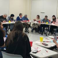 Valentine's Card Decoration Party 2.6.25-2